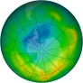 Antarctic Ozone 1988-10-28